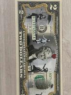 Banksy 2 dollar met certificaat doe een bod, Ophalen of Verzenden