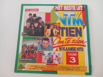 Vinyl LP Beste uit Tien om te Zien Vol. 3 VTM Belpop Pop beschikbaar voor biedingen