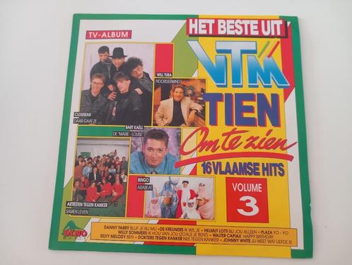 Vinyl LP Beste uit Tien om te Zien Vol. 3 VTM Belpop Pop, Cd's en Dvd's, Vinyl | Nederlandstalig, Pop, 12 inch, Ophalen of Verzenden
