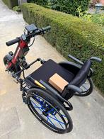 Krachtig Elektrische handbike met rolstoel ( nieuwe ), Ophalen of Verzenden, Inklapbaar, Zo goed als nieuw, Elektrische rolstoel