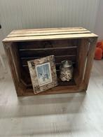 houten kist - fruitkist - 2 stuks, Ophalen, Zo goed als nieuw