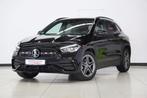 Mercedes-Benz GLA 180 Automaat AMG Night *BRUIN LEDER* Camer, Auto's, Te koop, 159 g/km, Benzine, Gebruikt