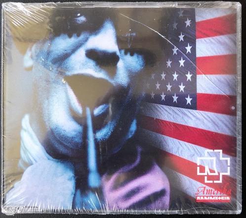 RAMMSTEIN - Amerika (Canada; maxi CD; 8 tracks), Cd's en Dvd's, Cd's | Hardrock en Metal, Zo goed als nieuw, Ophalen of Verzenden