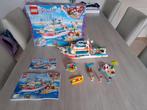 LEGO Friends Reddingsboot - 41381, Ophalen of Verzenden, Zo goed als nieuw, Complete set, Lego
