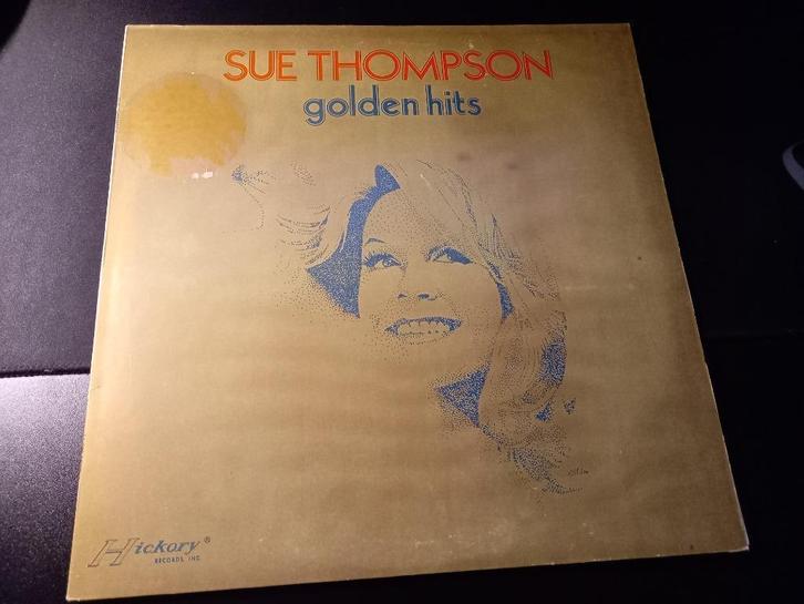 Sue Thompson ‎– Golden Hits - Lp, Cd's en Dvd's, Vinyl | Pop, Zo goed als nieuw, 1960 tot 1980, 12 inch, Ophalen of Verzenden