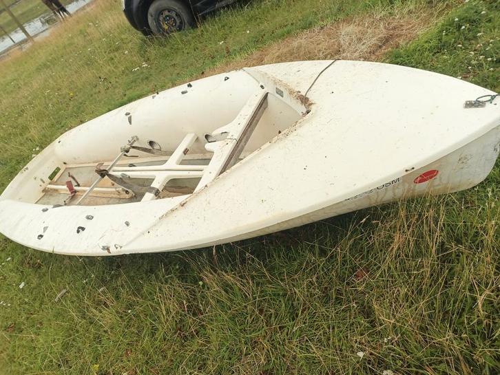 420 zeilboot, Watersport en Boten, Zeilen en Zeiltoebehoren, Zo goed als nieuw, Ophalen