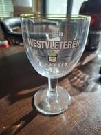 Westvleteren Trappiste glas 33cl, Verzenden, Zo goed als nieuw, Glas of Glazen, Overige merken