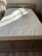 Klassevol bedframe met lattenbodem, Ophalen, Overige kleuren, Tweepersoons, 200 cm