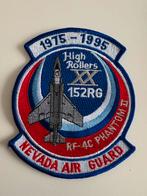 USAF F-4 PHANTOM 152RG NEVADA AIR GUARD SQUADRON-PATCH, Ophalen of Verzenden