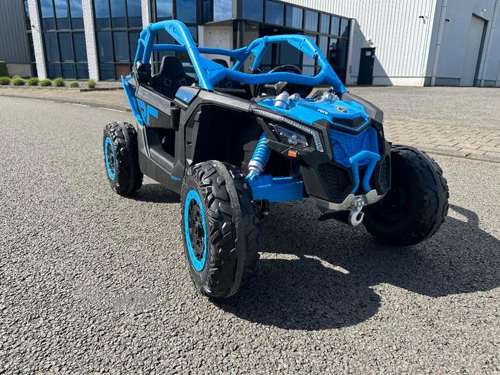 Kinder Auto CAN-AM Maverick buggy 24V 2 pers RC - MP4, Kinderen en Baby's, Speelgoed | Buiten | Voertuigen en Loopfietsen, Nieuw