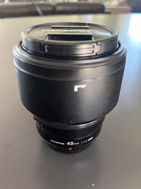 Objectif Olympus 45mm f1.2 PRO, Audio, Tv en Foto, Foto | Lenzen en Objectieven, Gebruikt, Standaardlens, Ophalen