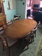 Salle à manger tres ancienne en merisier a discuter, Antiquités & Art, Enlèvement