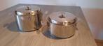 Vanstahl kookpotten, Inox, Gebruikt, Keramische plaat, Ophalen
