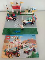 Lego System 6551 - Course de voitures + Livret - Vintage, Enlèvement, Utilisé, Ensemble complet, Lego