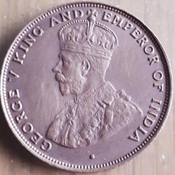 HONGKONG Zeer mooie 1 CENT 1924 KM 16 UNC beschikbaar voor biedingen