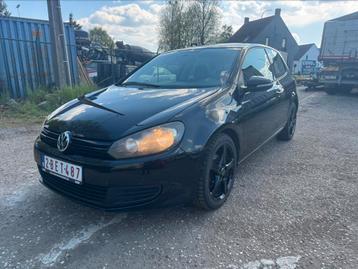 Volkswagen Golf 6, Euro 5, Achat, Boîte manuelle, Noir