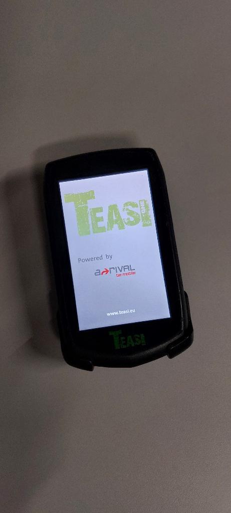 Teasi One wandel en fiets gps, Fietsen en Brommers, Fietsaccessoires | Fietscomputers, Gebruikt, GPS, Waterdicht, Ophalen