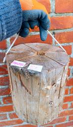 Zweedse fakkel aan kleine prijs. Garageverkoop Diest, Tuin en Terras, Fakkels, Ophalen, Zo goed als nieuw