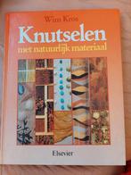 Boek  Wim Kros Knutselen met natuurlijk materiaal, Boeken, Ophalen of Verzenden, Zo goed als nieuw