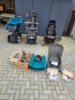 3 x Elektrische Rolstoel rolwagen loop of sloop  € 1000 euro, Diversen, Rolstoelen, Ophalen of Verzenden, Gebruikt, Elektrische rolstoel