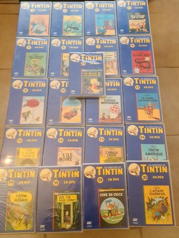 Tintin dvd, Enlèvement ou Envoi, Tintin, Comme neuf