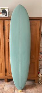Planche de surf Olaian 500 Hybrid 7’’, Watersport en Boten, Golfsurfen, Ophalen, Zo goed als nieuw, Shortboard, Met vinnen