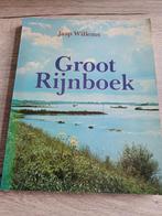 Boek : grote rijnboek /  Jaap Willems, Ophalen of Verzenden, Zo goed als nieuw