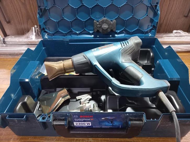 1 Bosch heteluchtpistool GHG 23-66 - warme luchtpistool, Doe-het-zelf en Bouw, Gereedschap | Overige machines, Zo goed als nieuw