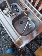 Double évier 60 x 120 cm, Enlèvement, Utilisé
