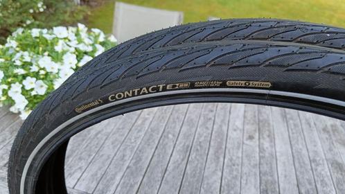 set fietsbanden Continental Contact 47-622 voor e-bike, Fietsen en Brommers, Fietsonderdelen, Zo goed als nieuw, Algemeen, Band