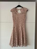 Romantische jurk in oud-roze, Kleding | Dames, Ophalen of Verzenden, Zo goed als nieuw, Maat 36 (S), Roze