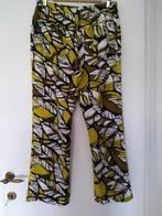 kleurige broek ms-mode - maat 40- perfecte staat, Kleding | Dames, Broeken en Pantalons, Maat 38/40 (M), Overige kleuren, Ophalen of Verzenden