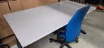 Bureau 160x80cm met stoel, Huis en Inrichting, Ophalen, In hoogte verstelbaar, Zo goed als nieuw, Bureau