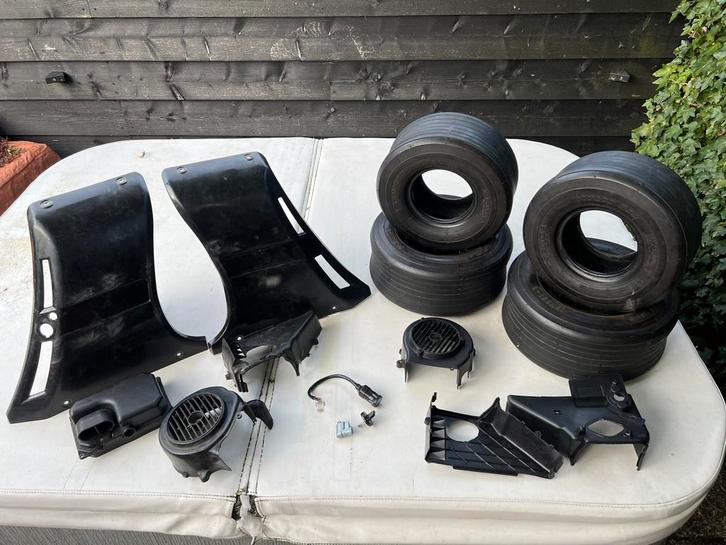 SMC Kreidler F-Kart onderdelen., Sport en Fitness, Karting, Gebruikt, Kart, Ophalen of Verzenden