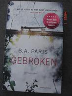 B.A. Paris: Gebroken, Boeken, Gelezen, België, Ophalen