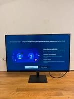 Smart Monitor Samung M7 32 + fixation murale bontec, Ophalen, Zo goed als nieuw