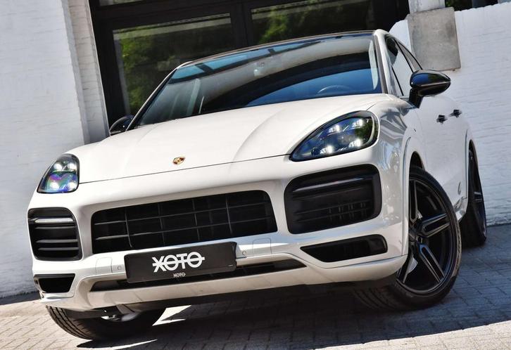 Porsche Cayenne COUPE 4.0 BI-TURBO V8 GTS *1HD/BELGIAN CAR*, Auto's, Porsche, Bedrijf, Te koop, Cayenne, 4x4, ABS, Achteruitrijcamera