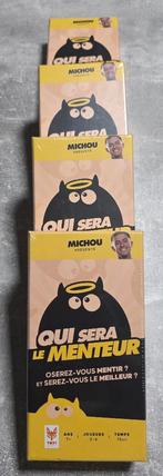 Qui sera le menteur?+Michou+jeu collector+jeu Michou, Enlèvement ou Envoi, Neuf