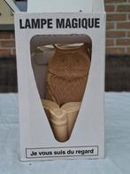 Magische lamp uil nieuw, Ophalen
