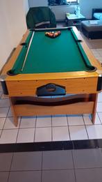 Pooltable, Ophalen, Zo goed als nieuw, Biljarttafel