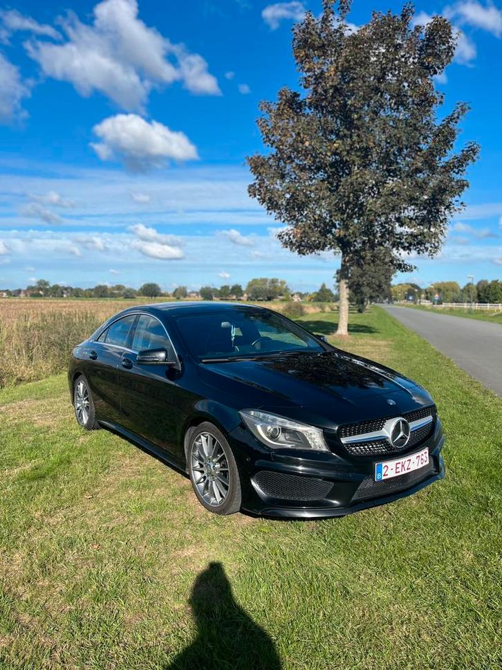 Mercedes cla 180 amg-line, Auto's, Mercedes-Benz, Particulier, CLA, ABS, Adaptieve lichten, Adaptive Cruise Control, Airbags, Airconditioning