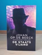 Nieuw boek: de staatsvijand van Johan Op de Beeck, Livres, Romans, Belgique, Enlèvement, Neuf