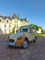 Citroën 2CV AKS Fourgonette 4-zits!, Auto's, Citroën, Voorwielaandrijving, 602 cc, 2CV, Beige