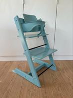 Trip trap Aqua blauw met babyset, Kinderen en Baby's, Ophalen, Zo goed als nieuw