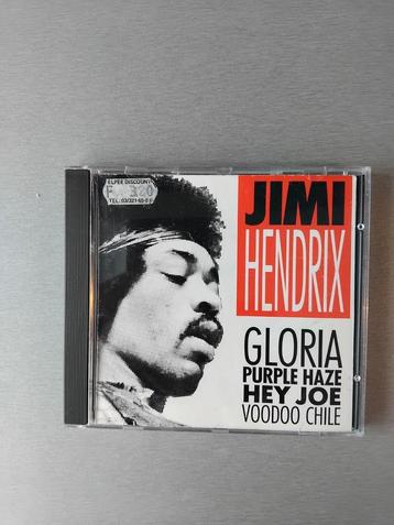 CD single. Jimi Hendrix Gloria. (Polydor).