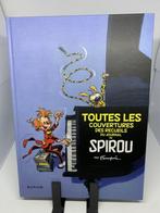 FRANQUIN - Toutes les Couvertures des Recueils SPIROU (2017), Eén stripboek, Ophalen of Verzenden, Zo goed als nieuw, Franquin