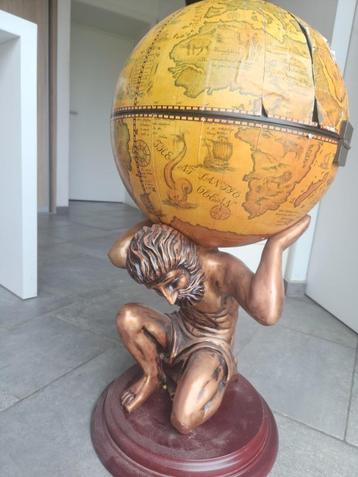 Drankkast Globebar - Atlas, Enlèvement