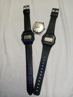 Lot vintage herenhorloges, Handtassen en Accessoires, Verzenden, Zo goed als nieuw, Polshorloge, Casio