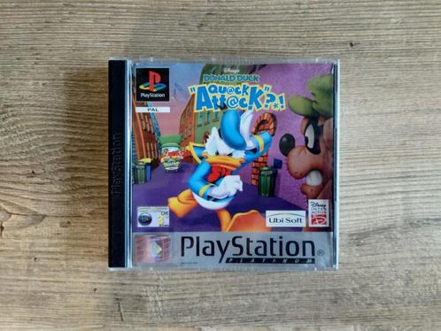 Donald Duck Quack Attack (Platinum) | PlayStation 1 (PS1), Games en Spelcomputers, Games | Sony PlayStation 1, Zo goed als nieuw