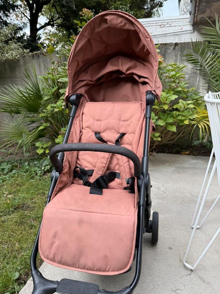 Elodie Mondo buggy -Plooibuggy -Burned Clay, Kinderen en Baby's, Buggy's, Gebruikt, Ophalen